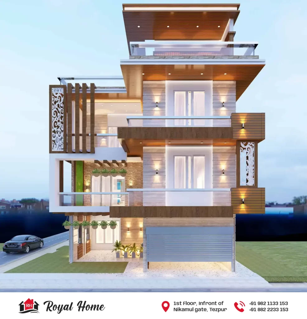 Building Design by Royal Home in Tezpur