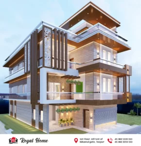 Building Design by Royal Home in Tezpur